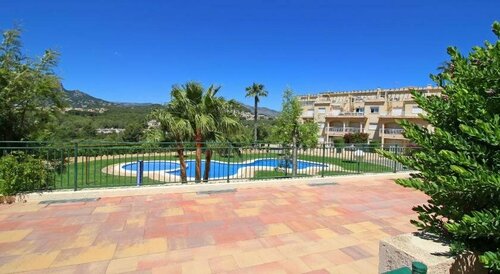 Partida Casanova - Costa Calpe, Забронировать Отель Отели Кальпе с бассейном, Бассейн