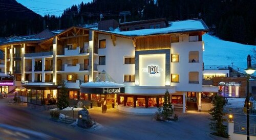 Hotel Tirol, Rezervasyon Otel Ischgl Ischgl-Paznaun