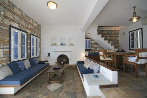 Blue Dawn Kalymnos, Забронировать Апартаменты/квартира Телендос Калимнос, рядом с Пляж Linaria