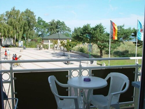 Hotel Ostseeblick - direkt hinter den Dünen, Забронировать Отель Отели земли Мекленбург-Передней Померания с парковкой, Парковка