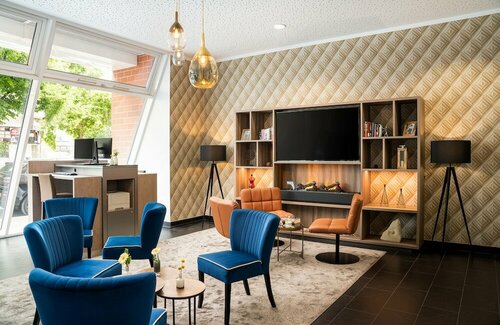 Leonardo Hotel Berlin, Забронировать Отель Отели Берлина 3 звезды, рядом с Дом Немецкой оперы в Берлине, 3*