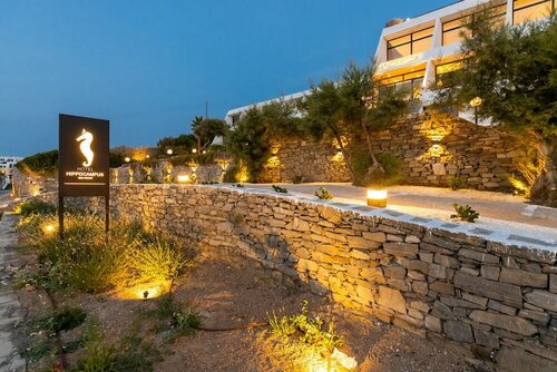 Hippocampus Hotel, Prenota Hotel Naoussa 