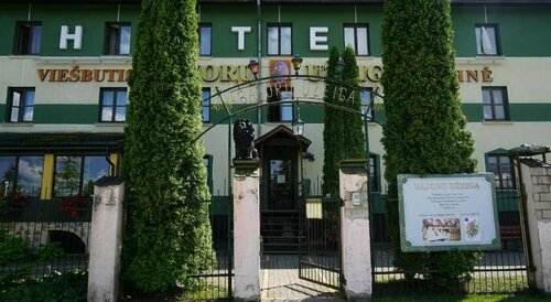 Bajoru Uzeiga, Book Hotel Hoteller i Vilnius med parkering, Parkering
