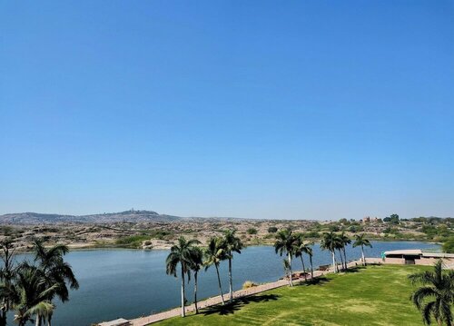 Lake View Hotel and Resort, Boek Resort Hotels in Rajasthan met parkeren, Parkeren