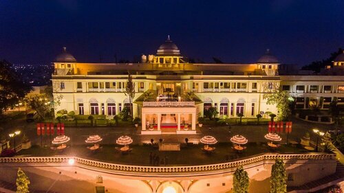 The Lalit Laxmi Vilas Palace, Buchen Sie Villa Udaipur Rajasthan