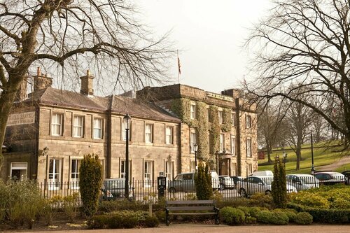 Old Hall Hotel, Rezervasyon Otel Buxton otoparklı oteller, Otopark
