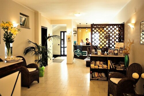 Hotel Marabel, Book Hotel Hoteller i Sicilien med parkering, Parkering