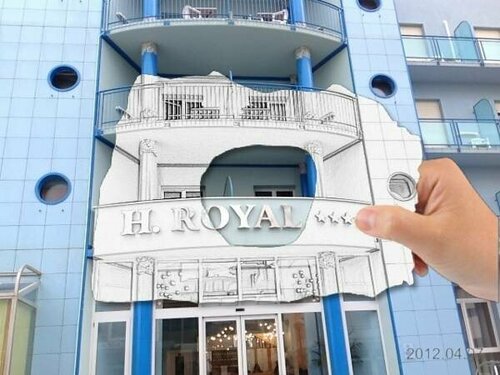 Hotel Royal, Забронировать Отель Отели Червия 4 звезды, 4*