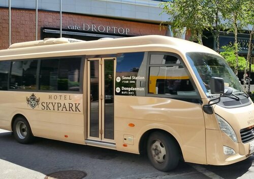 Hotel Skypark Myeongdong Iii, Prenota Hotel Hotel a Seul con piscina, vicino a Berlin Square, Piscina