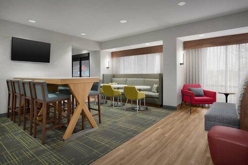 Hampton Inn Yorkville, Book Hotel Hoteller i Chicago med pool, Swimmingpool
