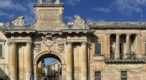 BBarocco Luxury Accommodations, Забронировать Отель Отели Лечче с парковкой, рядом с Gate of Saint Blaise, Парковка