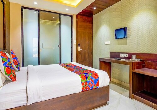 FabHotel Eros 211 - Nr Sreebhumi, Забронировать Отель Калькутта East Zone, рядом с SINP