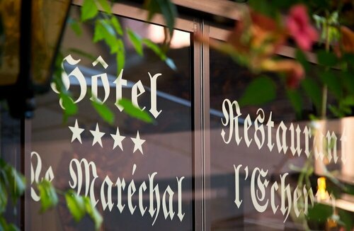 Hotel Restaurant Le Maréchal - Teritoria, Забронировать Отель Кольмар Alsace Wine Route