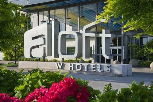 Aloft by Marriott Portland Airport at Cascade Station, Забронировать Отель Портленд Willamette Valley, рядом с Торговый центр Cascade Station