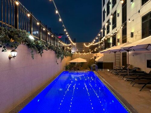 Daegu February Hotel Dongseongro, Забронировать Отель Тэгу Южная Корея