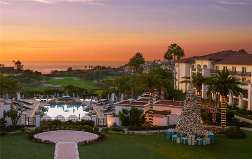 Waldorf Astoria Monarch Beach Resort & Club, Забронировать Курортный отель Дана-Пойнт Beach Cities Orange County