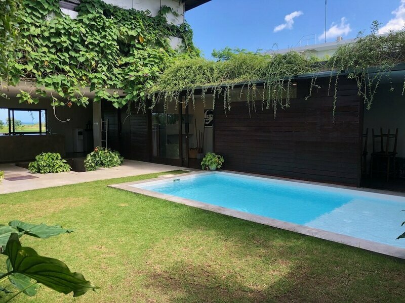 Ocean View Villa with Rice Field View