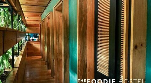 The Foodie Hostel, Забронировать Хостел Мехико Мексико, рядом с San Juan Market