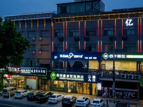 GreenTree Inn JiangSu Changzhou Changhe Express Hotel, Varaa Hotelli Wujin Jiangsu