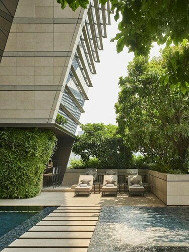 Rosewood Bangkok, Забронировать Отель Отели Провинции Бангкока с парковкой, Парковка