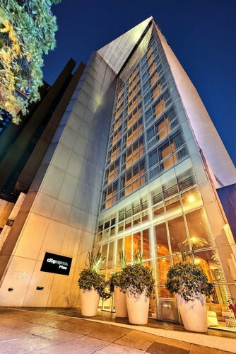 City Express Ciudad de Mexico El Angel, Book Hotel Hoteller i Mexico DF med parkering, Parkering