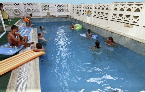 Kleopatra Bebek Hotel, Забронировать Отель Отели Побережья Алании с парковкой, Парковка