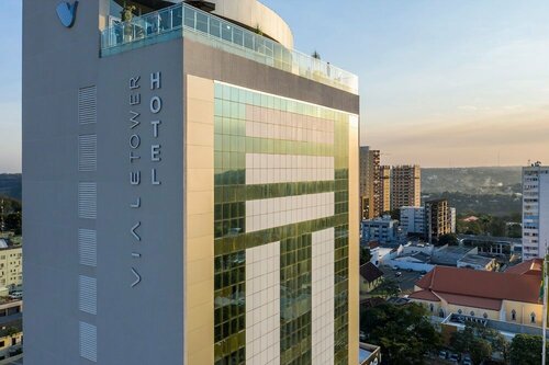 Viale Tower Hotel, Забронировать Отель Foz do Iguacu City Centre Фос-ду-Игуасу