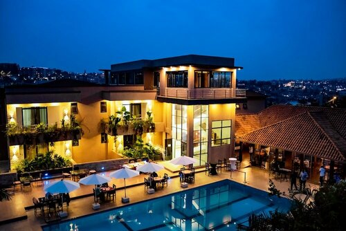 Grazia Apartment Hotel, Rezervasyon Daire Kigali Nyarugenge, Kigali Convention Centre yakınındaki
