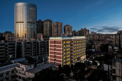 Guangzhou Meigang Hotel, Забронировать Отель Отели Guangzhou Area 3 звезды, 3*