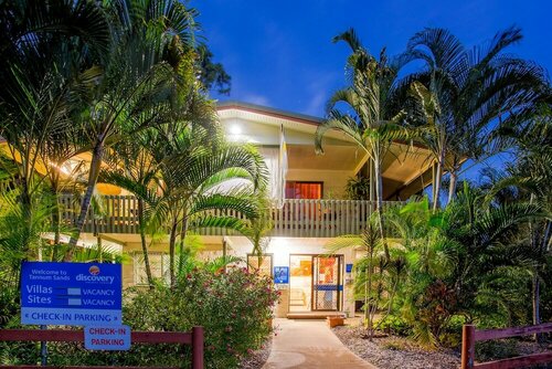 Discovery Parks - Tannum Sands, Prenota Resort Hotel a Queensland con parcheggio, Parcheggio