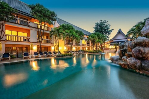 Centara Kata Resort Phuket, Забронировать Курортный отель Отели Ката-Бич по системе «всё включено», рядом с Бар Surf House Phuket, Всё включено