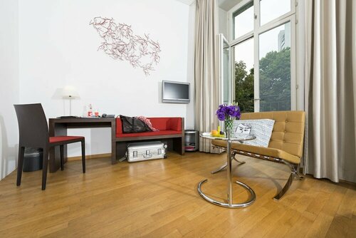 Design Hotel Plattenhof, Reservar Hotel boutique Zürichberg 4. Aussersihl