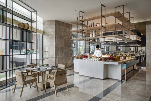 Courtyard by Marriott Chengdu South, Rezerwuj Hotel Hotele w Shuangliu District z parkingiem, Parking