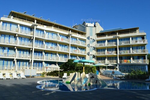 Aquamarine Hotel - All Inclusive, Забронировать Отель Отели региона Солнечного берега с питанием, Пансион