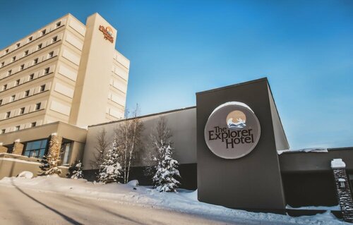 The Explorer Hotel Yellowknife, Varaa Hotelli Yellowknife Luoteisterritoriot