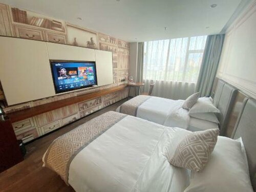 GEM Hotel Huainan Tianjia'an District Chaoyang Dong Road, Reservar Hotel Hotéis baratos em Huainan
