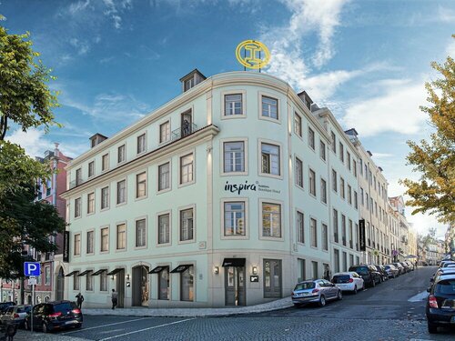 Inspira Santos Boutique Hotel, Забронировать Бутик-отель Отели Лиссабона 3 звезды, рядом с Cemitério dos Ingleses, 3*