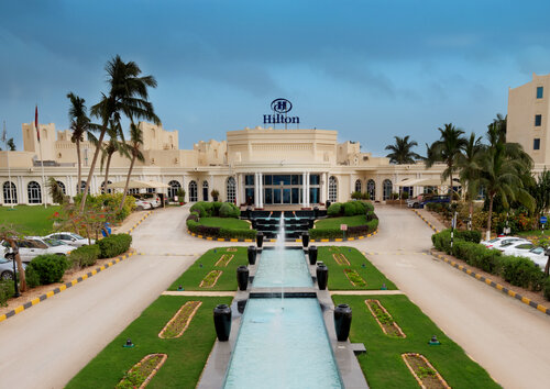 Hilton Salalah Resort, Boek Resort Salalah Dhofar