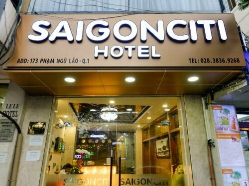 Saigonciti Hotel, Забронировать Отель Район 1 Хошимин