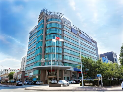 Metropolo Qingdao Chengyang Municiple Government, Rezerwuj Hotel Chengyang District 
