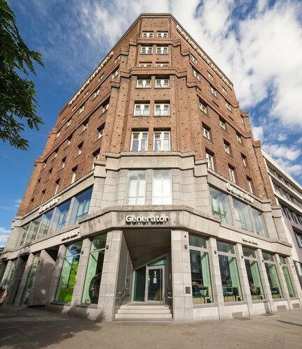 Generator Hamburg, Забронировать Хостел Санкт-Георг Гамбург