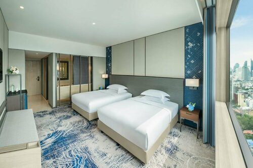 Millennium Hilton Bangkok, Rezervovat Hotel Wellness hotely v Central Thailand, SPA