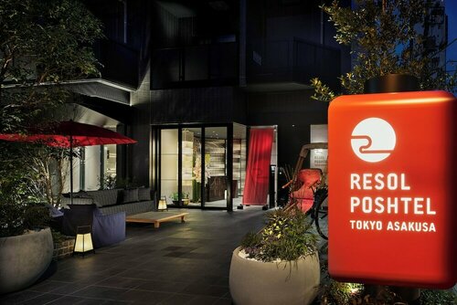 Resol Poshtel Tokyo Asakusa, Забронировать Отель Тайто Токио