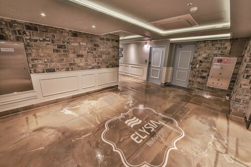 Elysia Boutique Hotel, Забронировать Бутик-отель Пусан Южная Корея, рядом с Отделение библиотеки Хэундэ в районе Удон