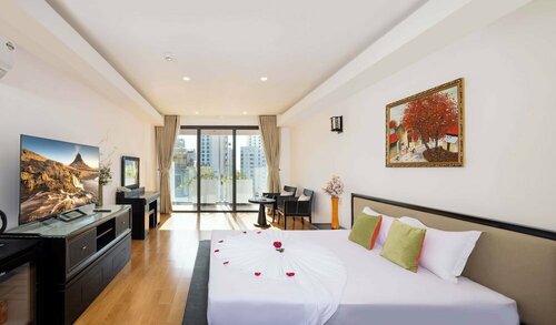 The Summer Hotel, Забронировать Отель Бизнес-отели Кханьхоа, 4* 5*