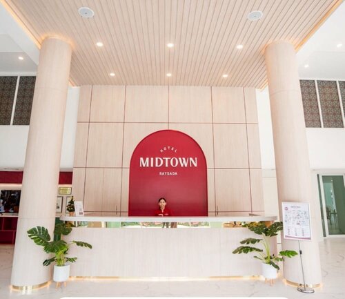 Hotel Midtown Ratsada, Забронировать Отель Ратсада Пхукет