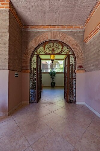 Hotel Casa Las Palmas, Book Bed and Breakfast Hoteller i El Bajio med pool, Swimmingpool