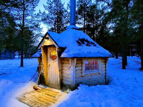 Lake Inari Mobile Cabins, Varaa Hotelli Inari Lappi