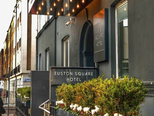 Отель Euston Square, Забронировать Отель Отели Большого Лондона с завтраком, Завтраки
