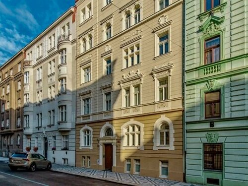 Residence Dobrovskeho 30, Забронировать Отель Прага Чехия, рядом с Музей Lapidarium